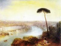 Turner, Joseph Mallord William - Rome from Mount Aventine